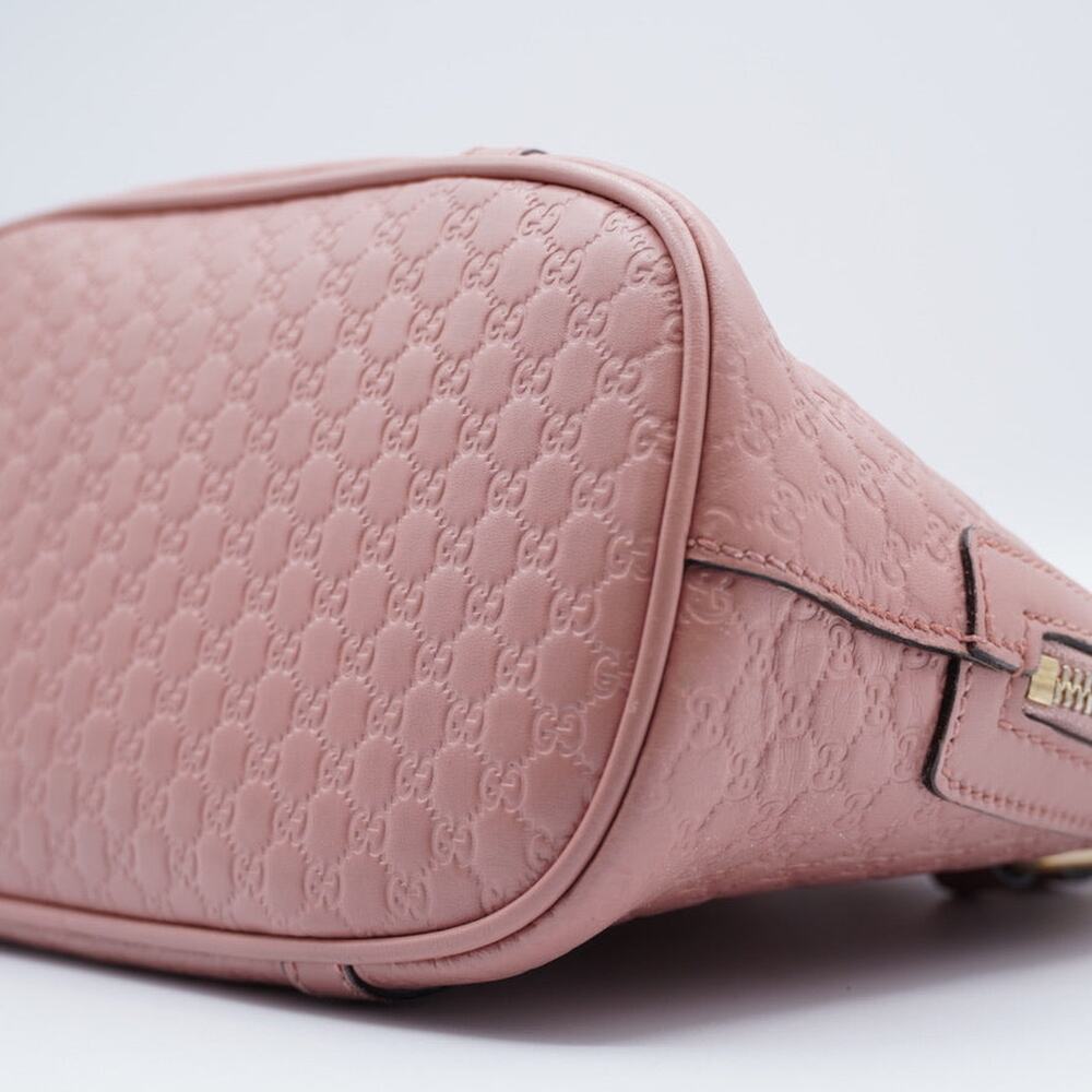 Gucci Microguccissima Mini Dome Bag Soft Pink - Picture 6 of 10